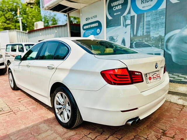 Used BMW 5 Series [2010-2013] 530d Highline Sedan in Ahmedabad