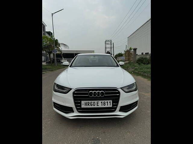 Used Audi A4 [2008-2013] 2.0 TDI Sline in Chandigarh