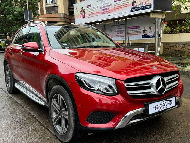 Used Mercedes-Benz GLC [2016-2019] 220 d Progressive in Mumbai