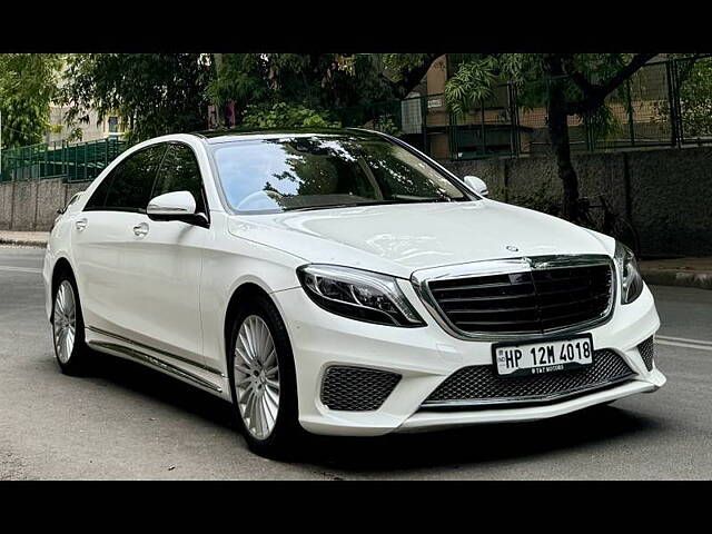 Used Mercedes-Benz S-Class [2014-2018] S 500 in Delhi