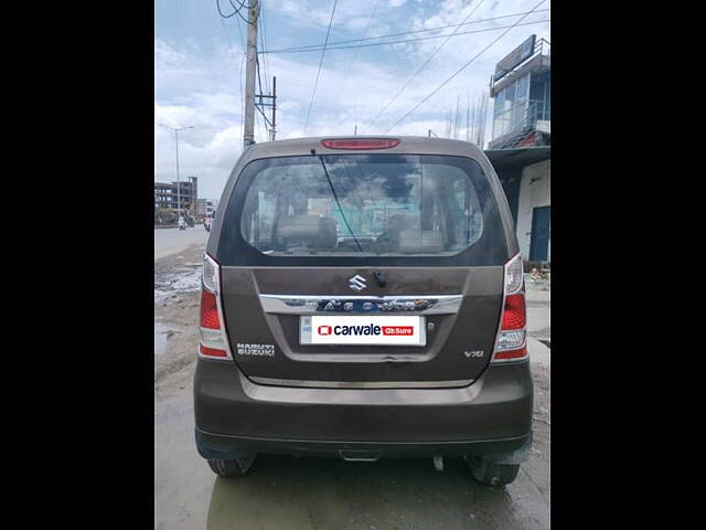 Used Maruti Suzuki Wagon R 1.0 [2014-2019] VXI in Dehradun