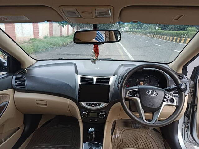 Used Hyundai Verna [2011-2015] Fluidic 1.6 CRDi SX AT in Ahmedabad