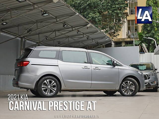 Used Kia Carnival [2020-2023] Prestige 7 STR in Kolkata