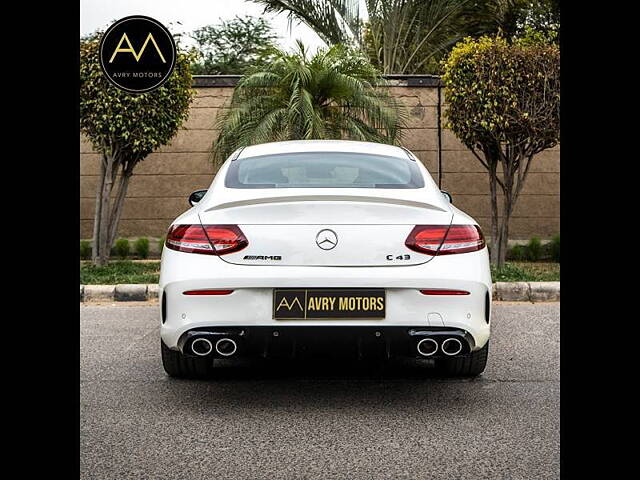 Used Mercedes-Benz C-Coupe 43 AMG 4MATIC in Delhi