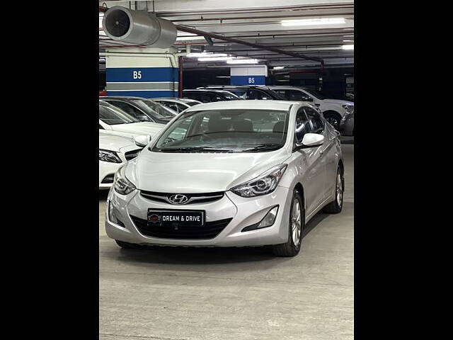 Used Hyundai Elantra [2012-2015] 1.6 SX AT in Mumbai