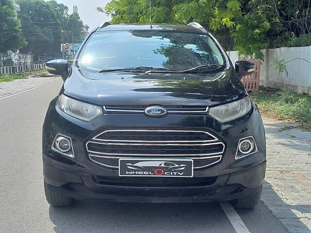 Used Ford EcoSport [2013-2015] Titanium 1.5 TDCi (Opt) in Kanpur