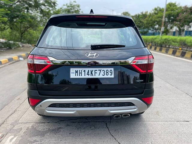 Used Hyundai Alcazar [2021-2023] Signature (O) 6 STR 1.5 Diesel AT in Mumbai