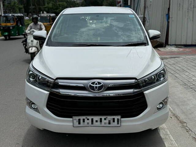 Used 2020 Toyota Innova Crysta in Hyderabad