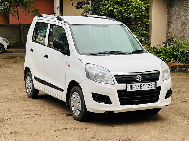 Used Maruti Suzuki Wagon R 1.0 [2014-2019] LXI ABS in Nashik