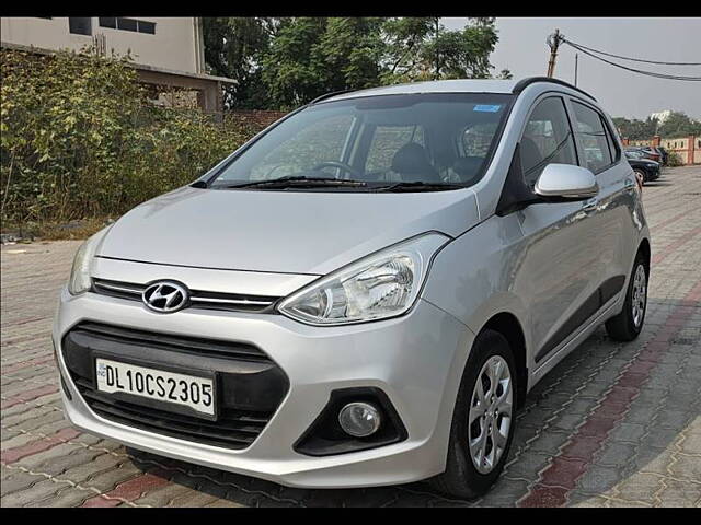 Used Hyundai Grand i10 Sportz (O) AT 1.2 Kappa VTVT [2017-2018] in Delhi