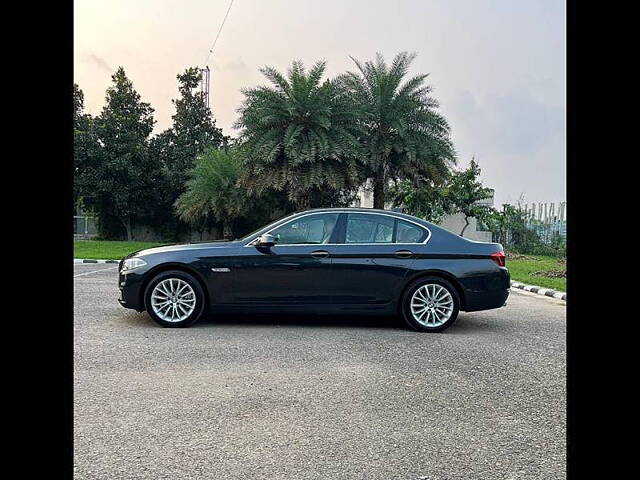 Used BMW 5 Series [2013-2017] 520d Luxury Line in Chandigarh