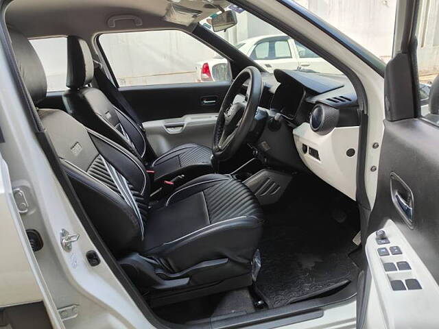 Used Maruti Suzuki Ignis Alpha 1.2 AMT in Hyderabad