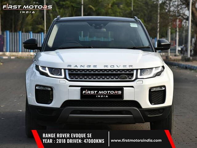 Used 2018 Land Rover Evoque in Kolkata