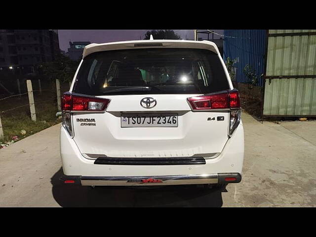 Used Toyota Innova Crysta [2016-2020] 2.7 ZX AT 7 STR in Hyderabad