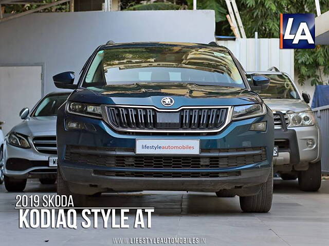 Used Skoda Kodiaq [2017-2020] Style 2.0 TDI 4x4 AT in Kolkata