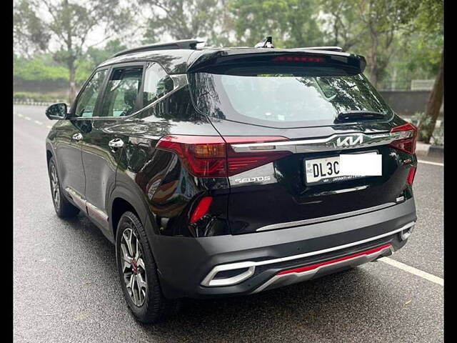 Used Kia Seltos [2022-2023] GTX Plus 1.4 Dual Tone in Delhi