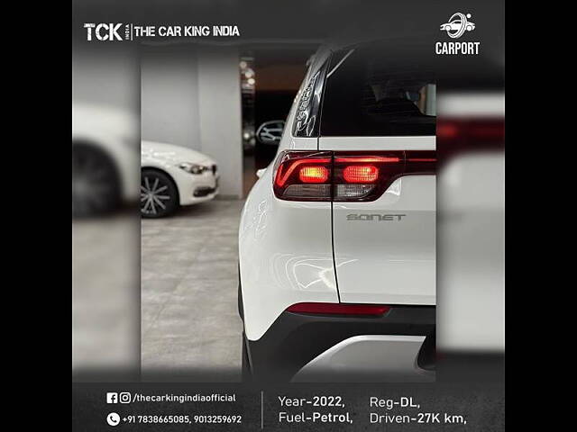 Used Kia Sonet [2020-2022] HTK Plus 1.2 [2020-2021] in Ghaziabad