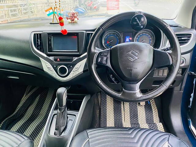 Used Maruti Suzuki Baleno [2015-2019] Zeta 1.2 AT in Guwahati