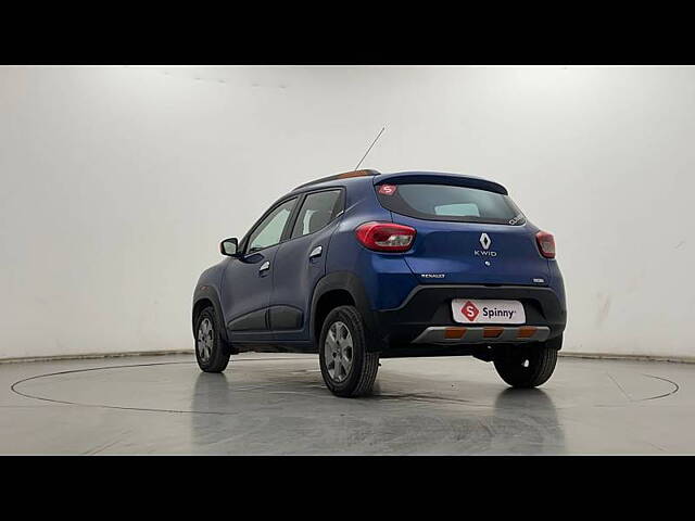 Used Renault Kwid [2015-2019] CLIMBER 1.0 AMT [2017-2019] in Hyderabad