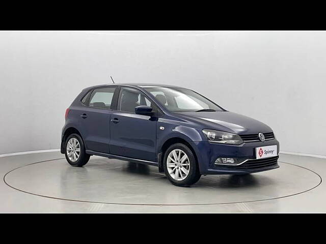 Used Volkswagen Polo [2014-2015] Highline1.2L (P) in Jaipur