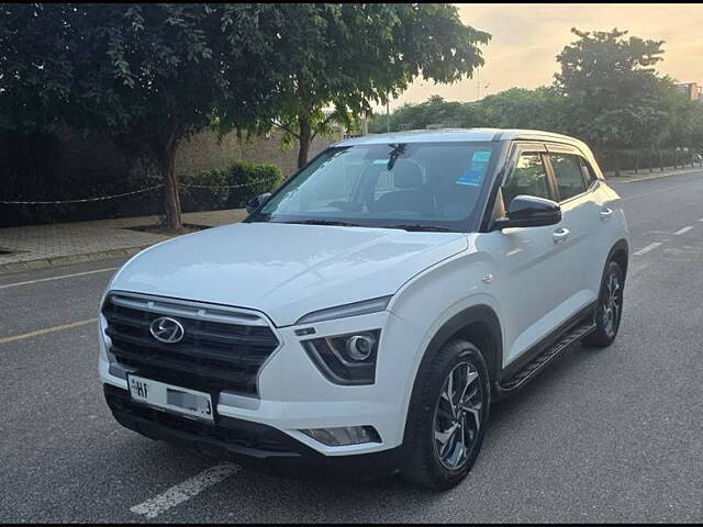 Used Hyundai Creta [2020-2023] E 1.5 Petrol [2020-2022] in Faridabad