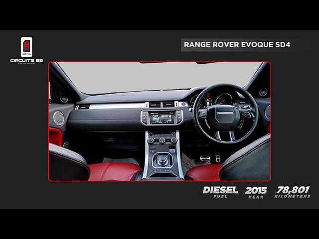 Used Land Rover Range Rover Evoque [2014-2015] Dynamic SD4 in Chennai