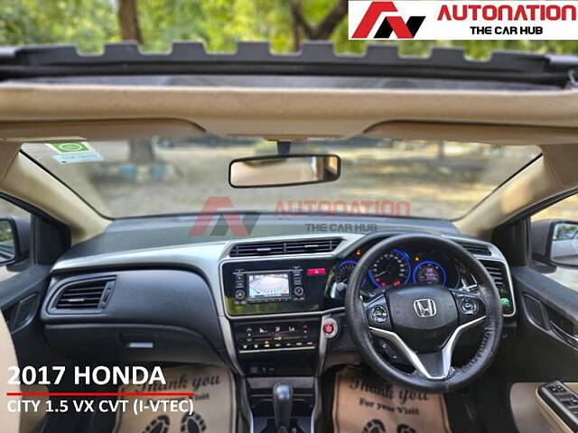 Used Honda City 4th Generation VX CVT Petrol in Kolkata