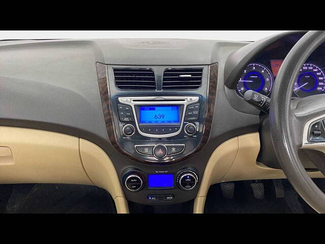 Used Hyundai Verna [2011-2015] Fluidic 1.6 CRDi SX in Hyderabad