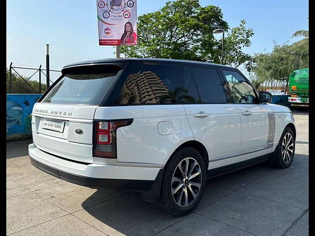 Used Land Rover Range Rover [2014-2018] 4.4 SDV8 Autobiography LWB in Mumbai