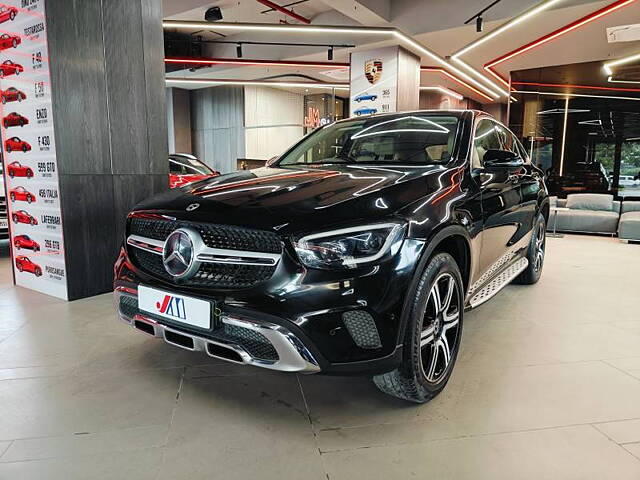 Used Mercedes-Benz GLC Coupe 300d 4MATIC [2020-2023] in Bangalore