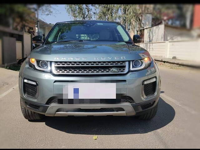 Used 2017 Land Rover Evoque in Bangalore