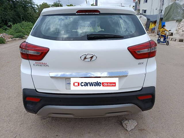 Used Hyundai Creta [2018-2019] SX 1.6 CRDi in Hyderabad