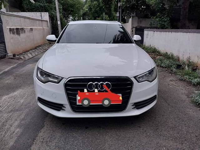 Used Audi A6[2011-2015] 2.0 TDI Premium in Coimbatore