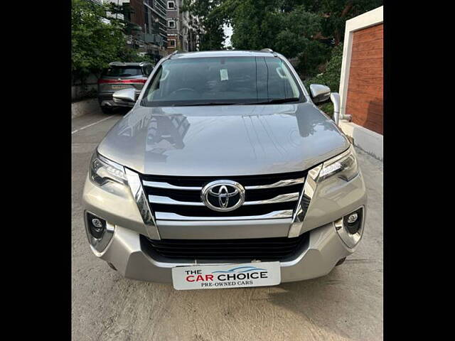 Used 2018 Toyota Fortuner in Hyderabad