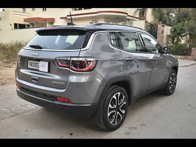 Used Jeep Compass [2017-2021] Limited Plus Petrol AT in Gurgaon