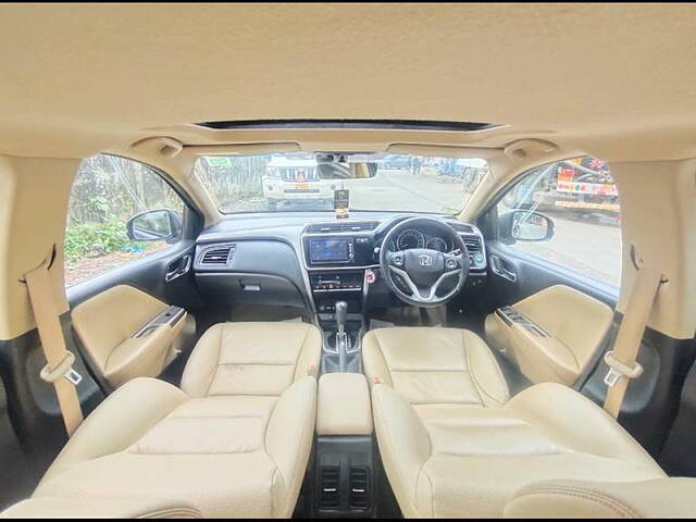 Used Honda City 4th Generation ZX CVT Petrol [2017-2019] in Mumbai