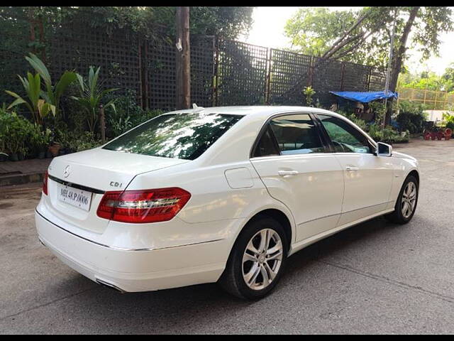 Used Mercedes-Benz E-Class [2009-2013] E250 CDI BlueEfficiency in Mumbai