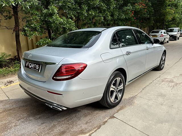 Used Mercedes-Benz E-Class [2017-2021] E 220d Exclusive in Hyderabad