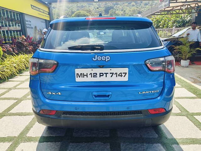 Used Jeep Compass [2017-2021] Limited (O) 2.0 Diesel 4x4 [2017-2020] in Pune