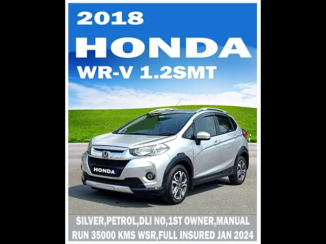 Used 2018 Honda WR-V in Delhi