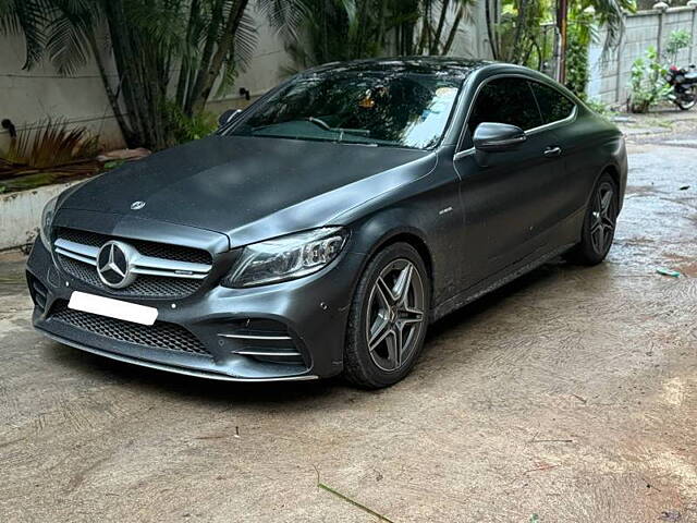 Used Mercedes-Benz C-Coupe 43 AMG 4MATIC in Hyderabad