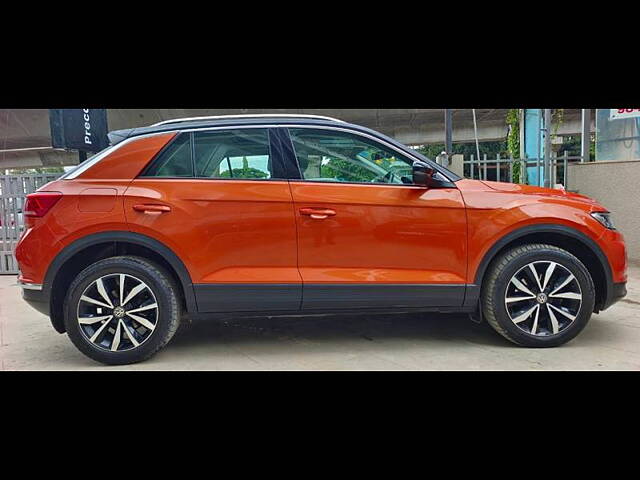 Used Volkswagen T-Roc [2020-2021] 1.5 TSI in Mysore