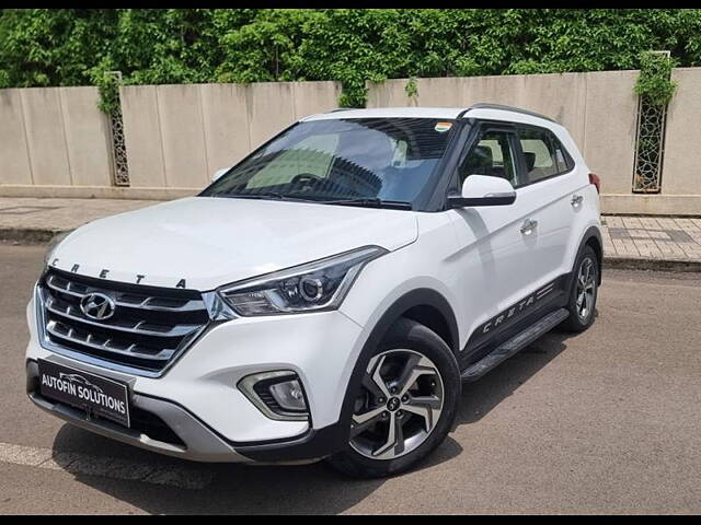 Used Hyundai Creta [2019-2020] SX 1.6 AT CRDi in Pune