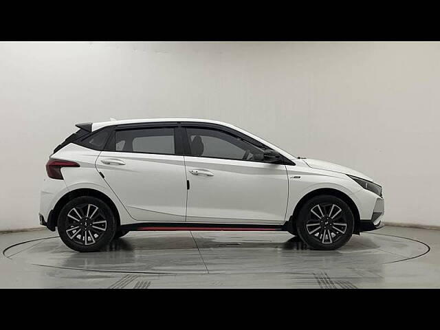 Used Hyundai i20 N Line [2021-2023] N8 1.0 Turbo DCT Dual Tone in Hyderabad