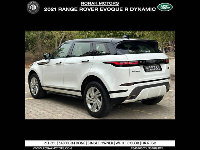 Used Land Rover Range Rover Evoque SE R-Dynamic Petrol [2021-2023] in Delhi