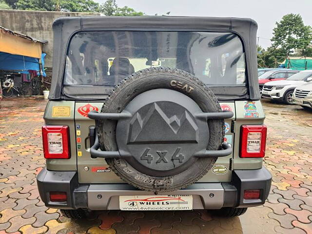 Used Mahindra Thar LX Convertible Diesel MT in Mumbai