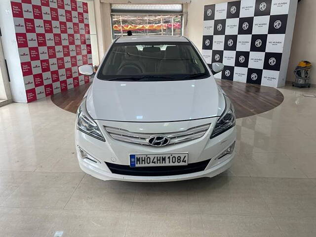 Used 2016 Hyundai Verna in Mumbai