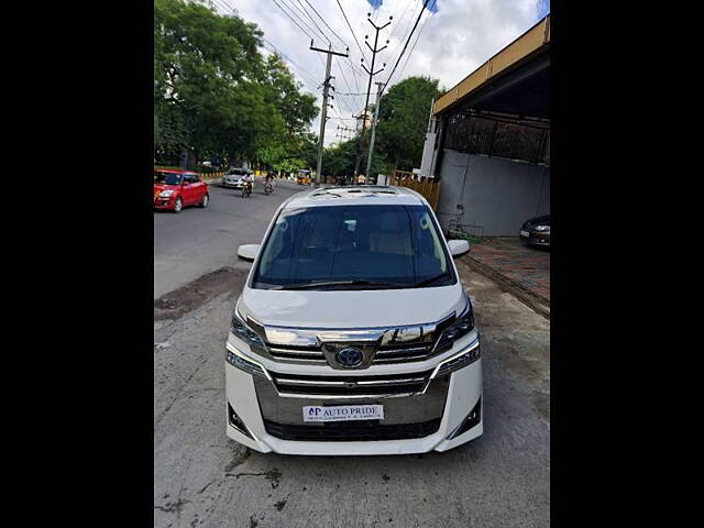 Used Toyota Vellfire [2020-2023] Hybrid in Hyderabad