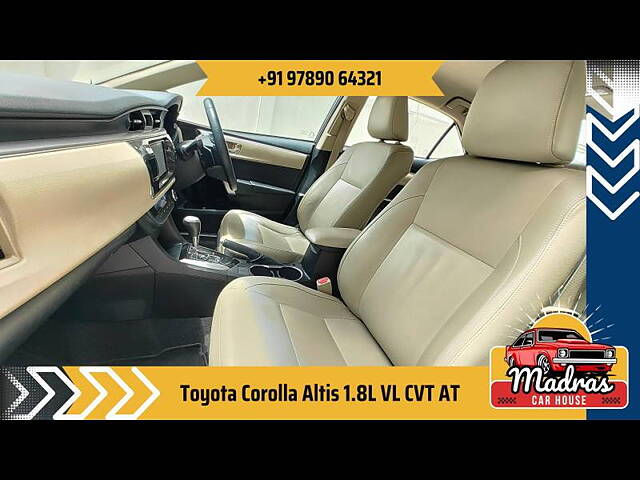 Used Toyota Corolla Altis [2014-2017] VL AT Petrol in Chennai