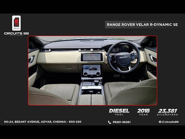 Used Land Rover Range Rover Velar [2017-2023] 2.0 R-Dynamic SE Diesel 180 in Chennai